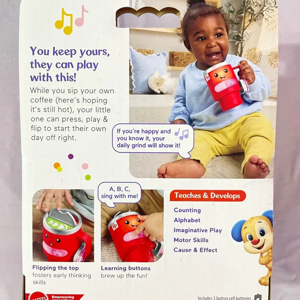 Fisher-Price bright red